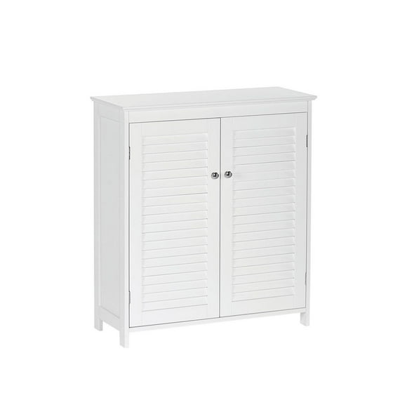 RiverRidge® Home Ellsworth Collection 32-inch H x 28.4-inch W x 11.8-inch D 2-Door Floor Cabinet in white