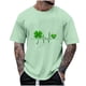 thumbnail image 1 of Camiseta de Manga Corta Casual para Hombres con Blusa de Verano con Estampado, 1 of 4