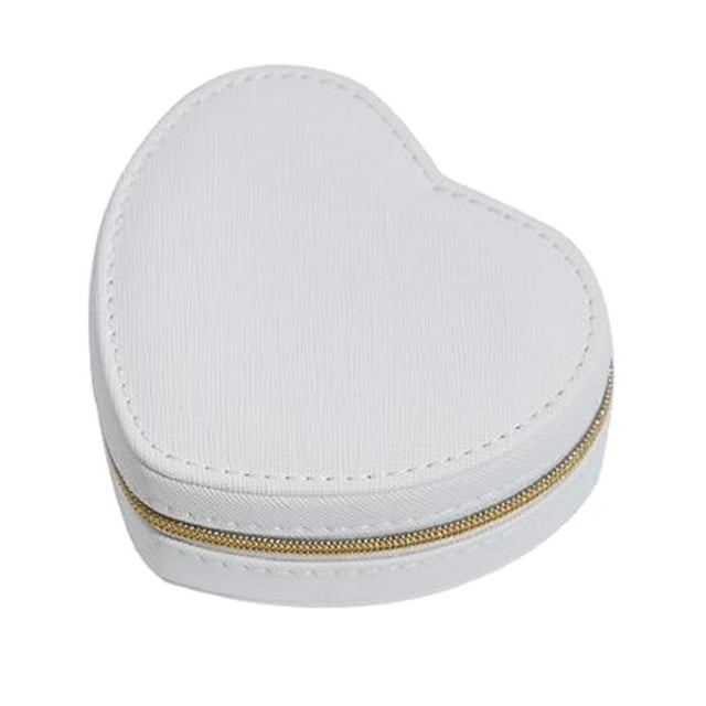 Mujeres PU Travel Colr Belleza Pendientes Estuche de Almacenamiento Hugo bandeja de joyería de mujer