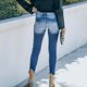 thumbnail image 5 of WILLBEST Pantalones Mujer Pantalones Vaqueros Clásicos de Cintura Media para Mujer, Casuales, Cómodos y Elásticos Con Bolsillos para Uso Diario. Extra Grande, 5 of 6