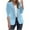 Light Blue@7, variant on Dazajoo Women Shiny Sequin Open Front Cardigan Blazers Sparkly Long Sleeve Cardigan Party Club Suit Jacket,Pink,S