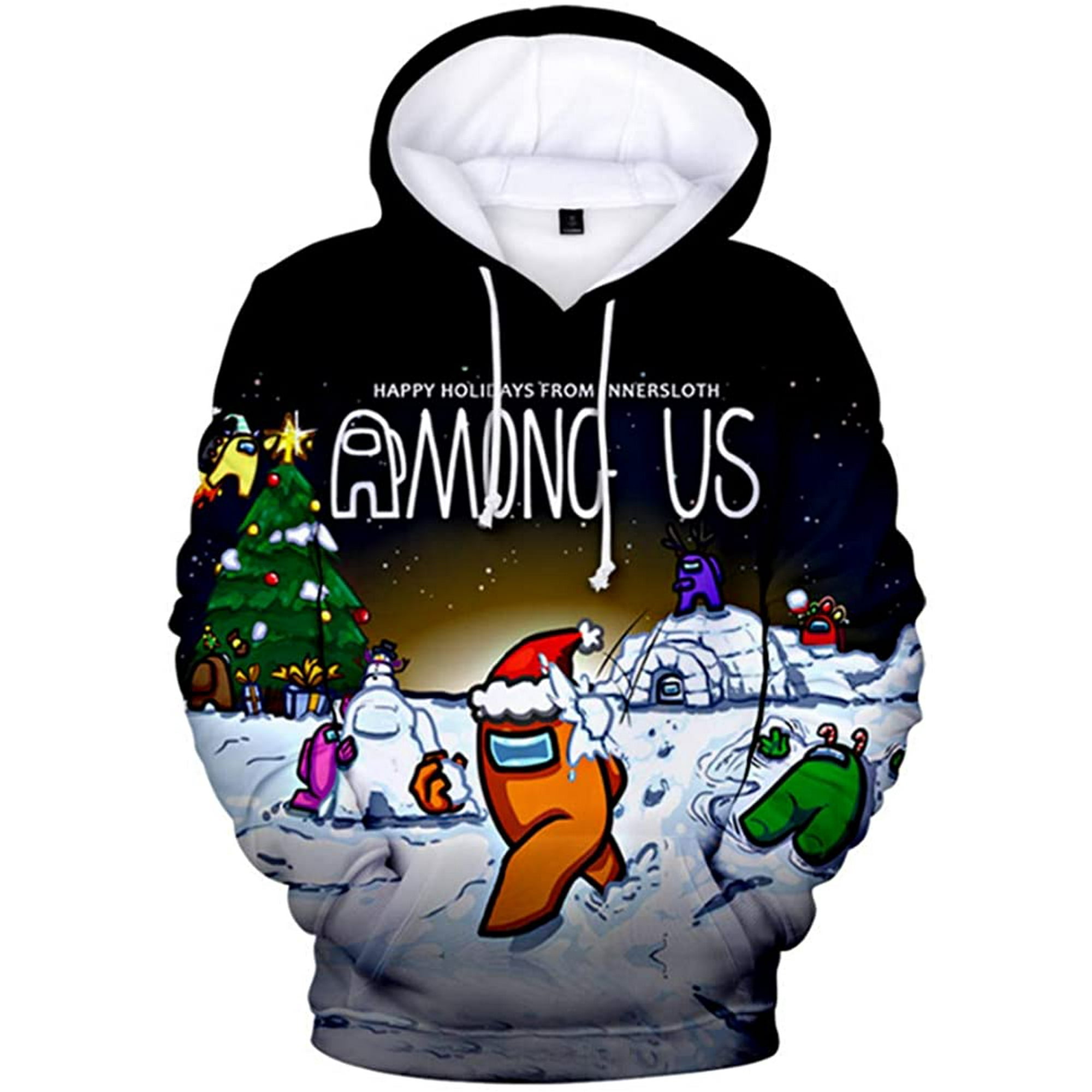 Among us 3d hoodie hotsell