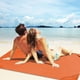 thumbnail image 5 of Manta de playa grande antiarena para 2-3 adultos | Esterilla de pícnic impermeable y de secado rápido | Esterilla de viaje compacta de 200 x 140 cm para camping, senderismo y deportes al aire libre, 5 of 6