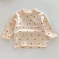 thumbnail image 2 of SJLDQY Shirts for Toddler Girls Cute Graphic Long Sleeve Tees Crew Neck Shirt Fall Casual Soft Tops, 2 of 3