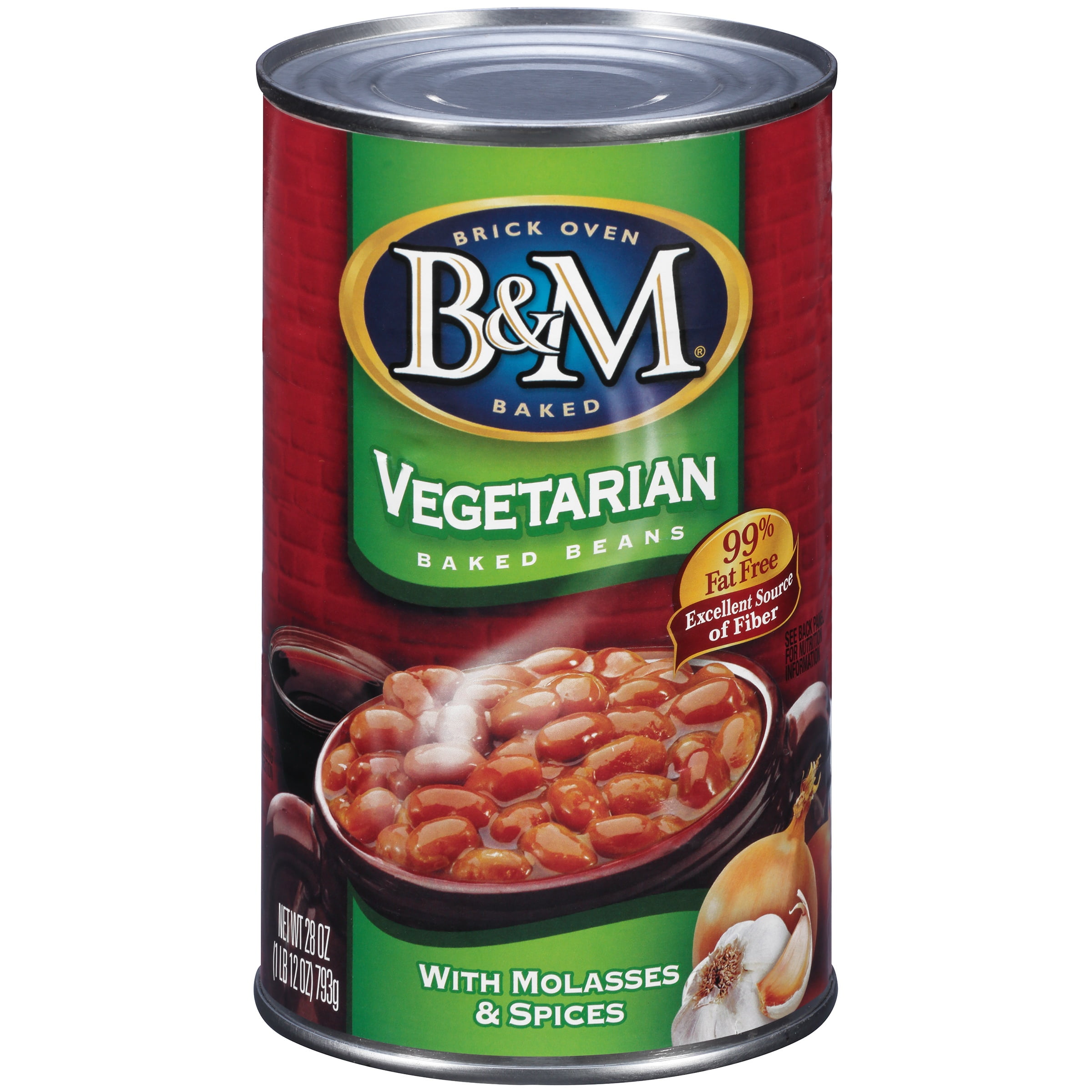 B&M Vegetarian Baked Beans 28 Oz