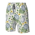 thumbnail image 4 of Fotbe Vintage Utensils Trajes de Baño Estampados para Hombre, Shorts de Verano de Secado Rápido, Ropa de Playa, Bañadores-Large, 4 of 6