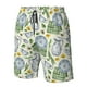 thumbnail image 4 of Fotbe Vintage Utensils Trajes de Baño Estampados para Hombre, Shorts de Verano de Secado Rápido, Ropa de Playa, Bañadores-3X-Large, 4 of 6