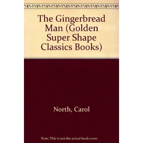 Pre-Owned The Gingerbread Man (Golden Super Shape Classics Books) Paperback