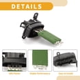 thumbnail image 4 of Resistor del Motor del Ventilador HVAC No.A0018212560 para Mercedes-Benz GL320 07-08 para Mercedes-Benz GL350 10-12, 4 of 6