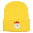 thumbnail image 6 of Wioihee Embroidered Knit Cuffed Beanie for Men Women Tactical Winter Warm Hat, 6 of 6