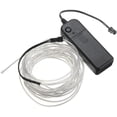 thumbnail image 3 of 5M EL Wire EL Cable Neon Light Lighting Electroluminescent Battery Operated for Party Halloween (Ice Blue), 3 of 4