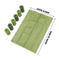 thumbnail image 3 of Hearth & Gear Border Pet Toilet Degradable Garbage Bag Dog Poop Bag Dog Poop Bag Poop Bag Dog Poop Bag Dog Heft Smart Human Bags Q Kitties Small Bags Medium Drawstring Bag Simply Human Recycling, 3 of 4
