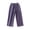 Purple, variant on Boys Sweatpants Wide Leg Size 5-15Y Korean Style Side Seam Straight Casual Pants Loose Fit