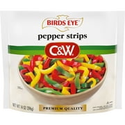 Birds Eye C&W Premium Quality Bell Pepper Strips, Frozen Vegetable, 14 oz (Frozen)