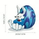 thumbnail image 3 of Easter Bunny Car Stickers Waterproof Sunscreen Reflective Stickers, 3 of 6