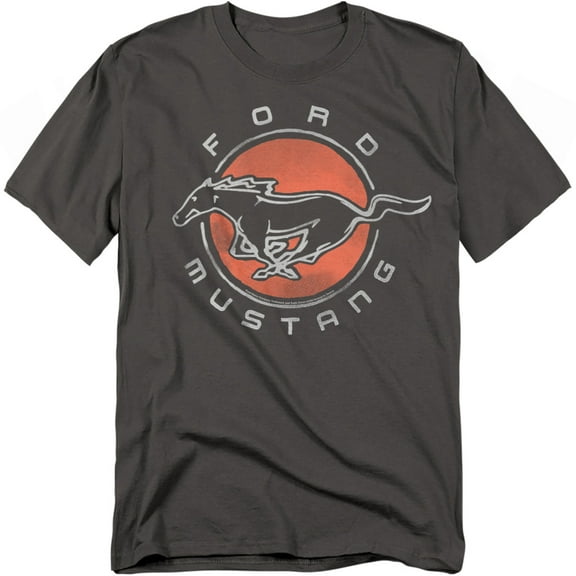 Ford Mustang T-Shirt Mustang Circle Unisex Graphic Tee For Men & Women
