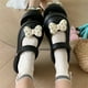 thumbnail image 1 of Sandalias de verano con lazo de lunares y suela blanda para mujer, zapatos de playa para exteriores, antideslizantes, de color sólido, 1 of 6