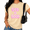 Apricot, variant on White Women's Cute Casual Lady Pastel Pink God Is Good Faith Slogan Graphic Short Sleeve T-Shirt Tops