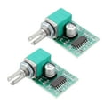 thumbnail image 1 of Placa de amplificador digital 8403A con potenciómetro, módulo de salida 2.5-5V 3W+3W 2PCS, 1 of 4