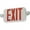 MultiColor, variant on Lithonia Lighting 263X2H Ecc R M6 Exit Sign Combo LED - Red