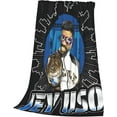 thumbnail image 3 of Jey USO Wrestler Throw Blanket Beautiful Air Conditioner Blanket Blankets for All Seasons Cozy Blankets for Hotel for Camping, 3 of 8