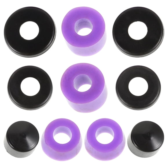 Phenofice Hardware Para Skateboard Con Bushings Duraderos Pads Púrpuras Para Uso Outdoor
