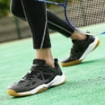 thumbnail image 5 of Lightweight Breathable Indoor Badminton Shoes for Men Women Kids Boys Girls, 5 of 5