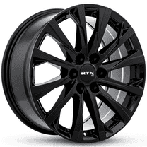 18x8 RTX GM03 Gloss Black Wheel 6x120 (35mm)