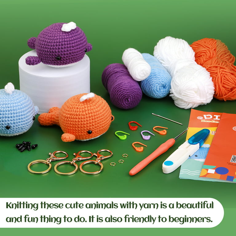 kit 77 - Learn to Crochet Kit – Knit This, Purl That