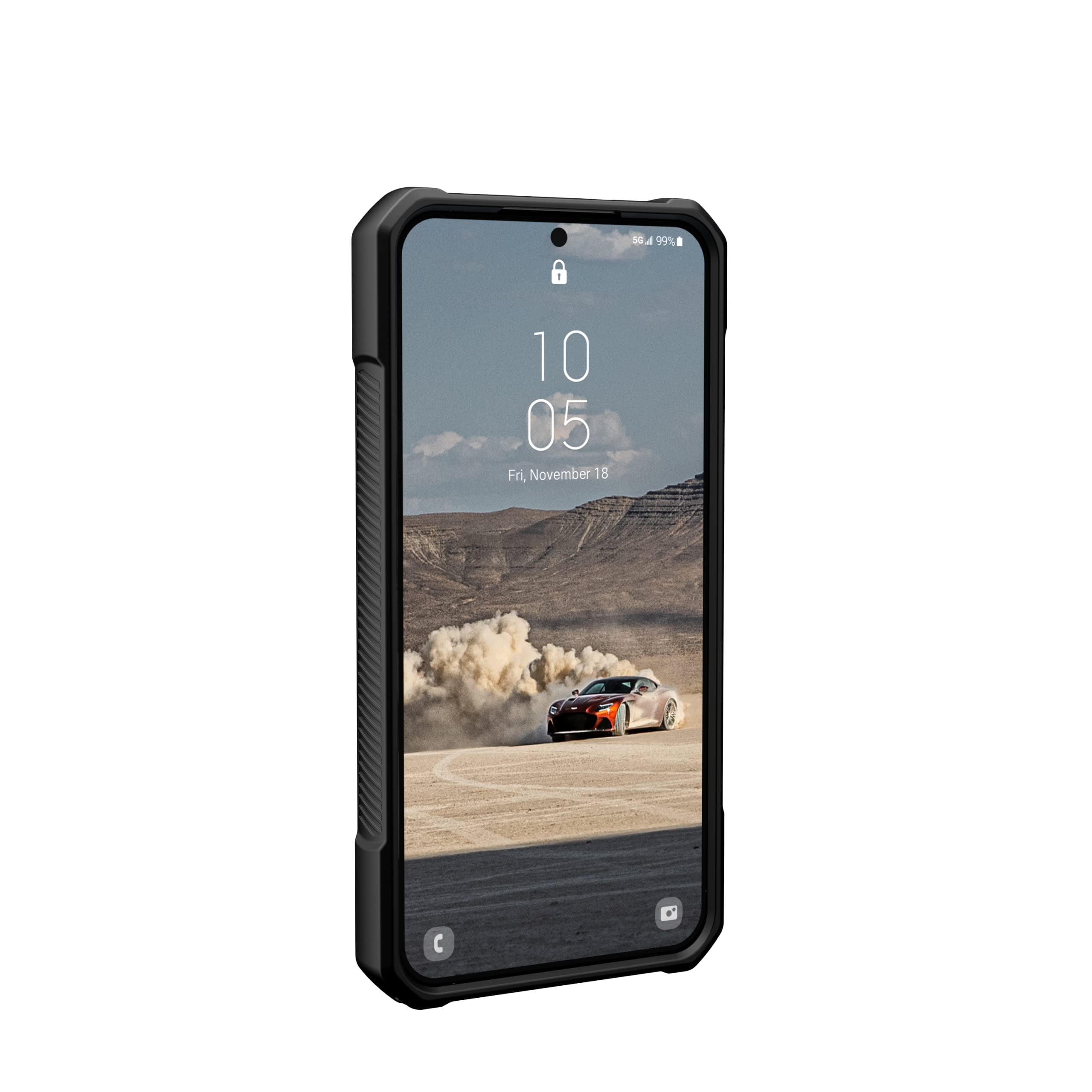 UAG Samsung Galaxy S23 Case 6.1" Monarch Carbon Fiber - Rugged Heavy Duty Shockproof Impact Resistant Protective Cover by URBAN ARMOR GEAR