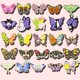 thumbnail image 2 of 31 Estilos De Animal Mariposa Esmalte Broche Recuerdo Mochila Insignia Regalo Del Día Niño, 2 of 4