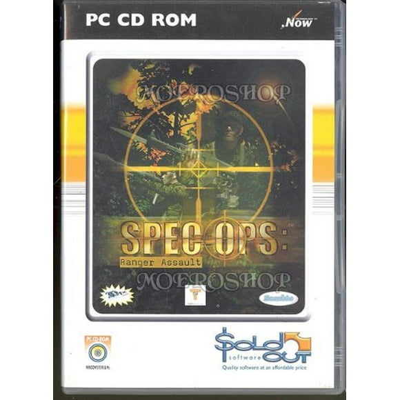 Sold-out Software SPEC OPS RANGER ASSAULT