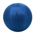 thumbnail image 2 of koolsoo Pilates Yoga Ball Cover Sports Stability Ball Protection Exercise Ball Cover Diameter 65cm, 2 of 9