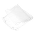 thumbnail image 1 of Unique Bargains 77.2' Adjustable Drawstring Feather Catcher Airy Skirt Mesh Bird Cage Net Cover, White, 1 of 5