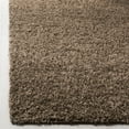 thumbnail image 5 of SAFAVIEH Lavena Solid Plush Shag Area Rug, Taupe, 5'1" x 7'6", 5 of 8