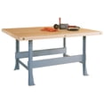 thumbnail image 4 of Diversified Woodcrafts 64''W Wood Top Workbench, 4 of 5