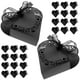 thumbnail image 2 of Cajas de dulces huecas de 50 piezas de corazón Heart Candy Containers Cajas de dulces de estilo europeo, 2 of 6
