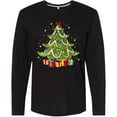 thumbnail image 3 of Inktastic Christmas Tree Long Sleeve T-Shirt, 3 of 5