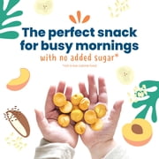 Amara Organic Breakfast Oat Melts Peach Baby Snack, No Added Sugar, Stage 2, 7g
