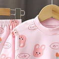 thumbnail image 4 of Ulanda Pajama Sets Long Sleeve Colorful Fishing Lures Soft Comfy Sleepwear 2 Piece PJS (Pink, 6-12 Months), 4 of 6