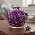 thumbnail image 5 of Hershey Dark Chocolate Kisses Bulk, 200 Pieces Individually Wrapped Candy, Dark Chocolate Candy, 2 lb for Parties, 5 of 7