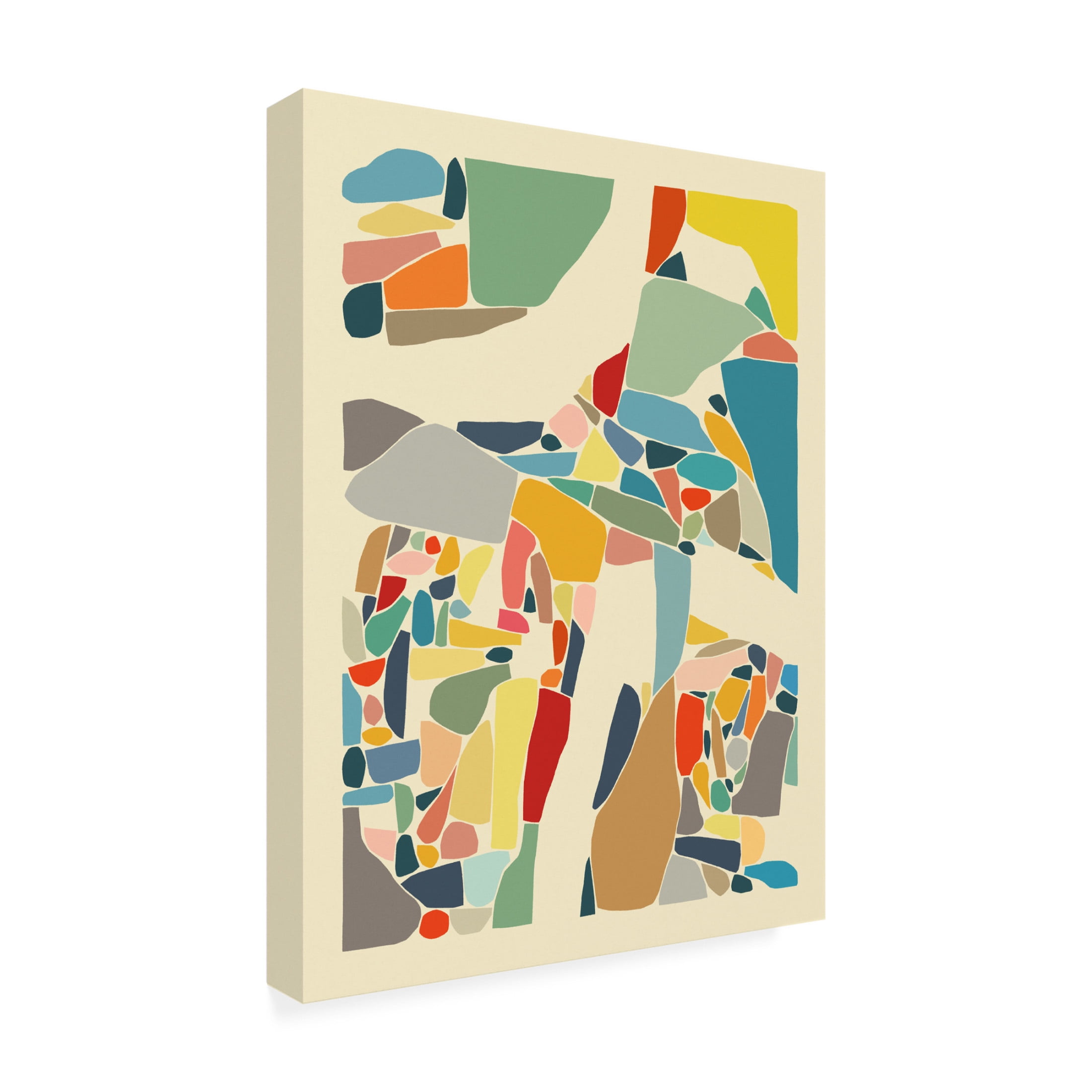 Trademark Fine Art Jazzberry Blue Tourist Canvas Wall Art
