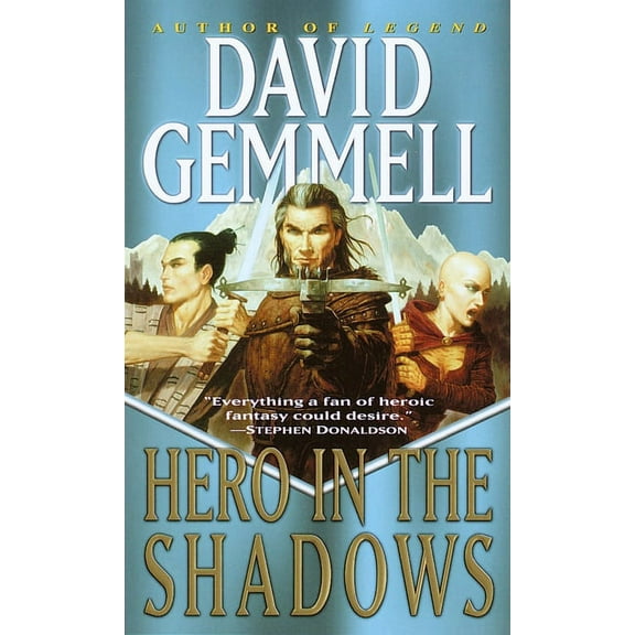 Drenai Sagas Hero in the Shadows: A Waylander the Slayer Novel, Book 9, (Paperback)