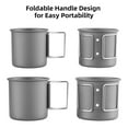 thumbnail image 3 of Pour Over Coffee Maker Set Portable Aluminum Travel Coffee Mug, 3 of 7
