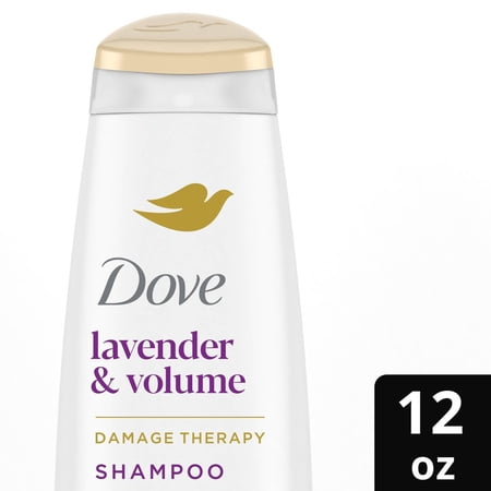 Dove Beauty Thickening Volume Lavender Shampoo - 12 fl oz