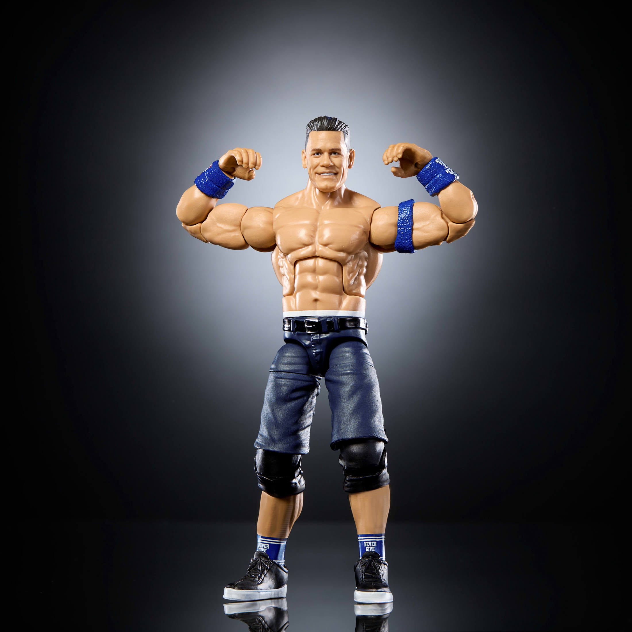 WWE Elite Action Figures, 6-inch Collectible Set with Articulation & Accessories (Styles May Vary)