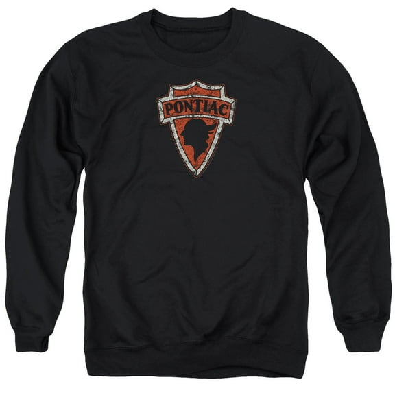 Pontiac - Early Pontiac Arrowhead - Crewneck Sweatshirt - XXX-Large