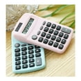 thumbnail image 4 of Mini Cute Calculator 8 Digits Display Solar & Battery Dual Power Portable Electronics Calculator Accounting Tool for School Students Children Office Home, 4 of 7
