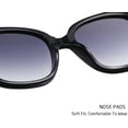 thumbnail image 5 of Sunglasses Women Lady Driving Glasses Men Oversized Vintage Shades For Female UV400, 5 of 6
