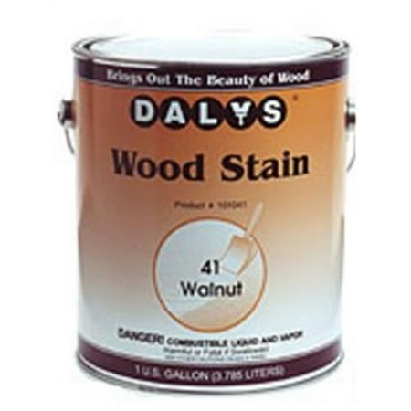 41 1/2Pt Walnut Wood Stain D, Daly'S Paint, EACH, EA, Tung oil based